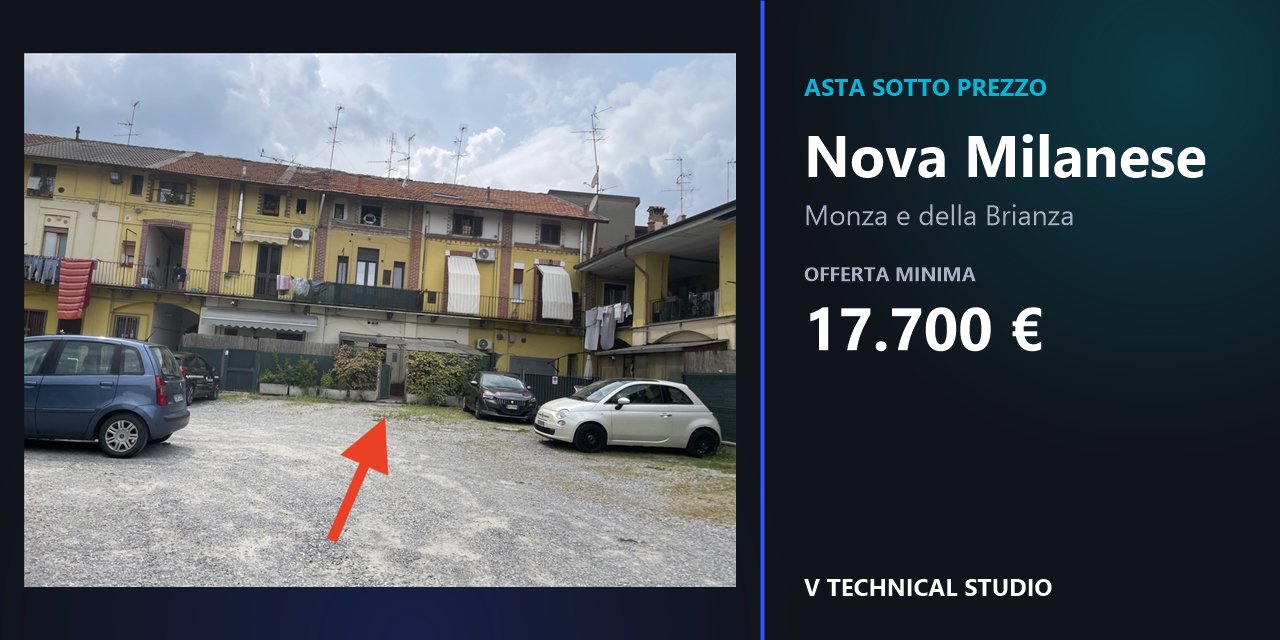 Asta a Nova Milanese