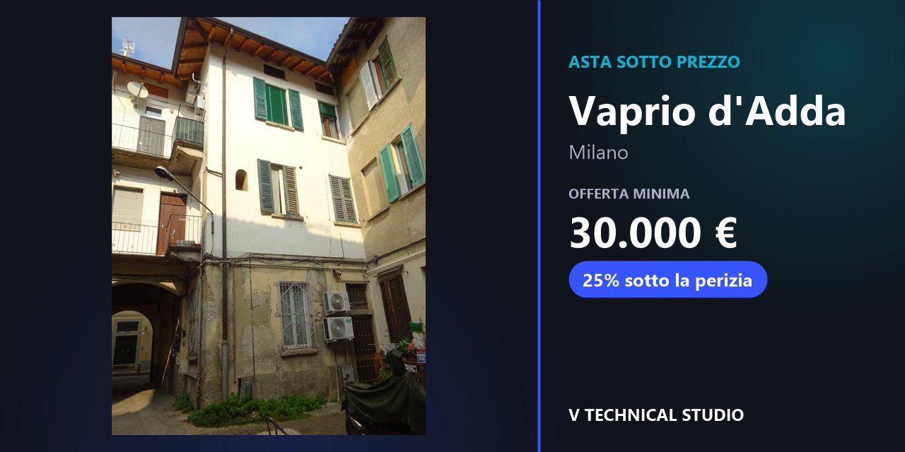 Asta a Vaprio d'Adda