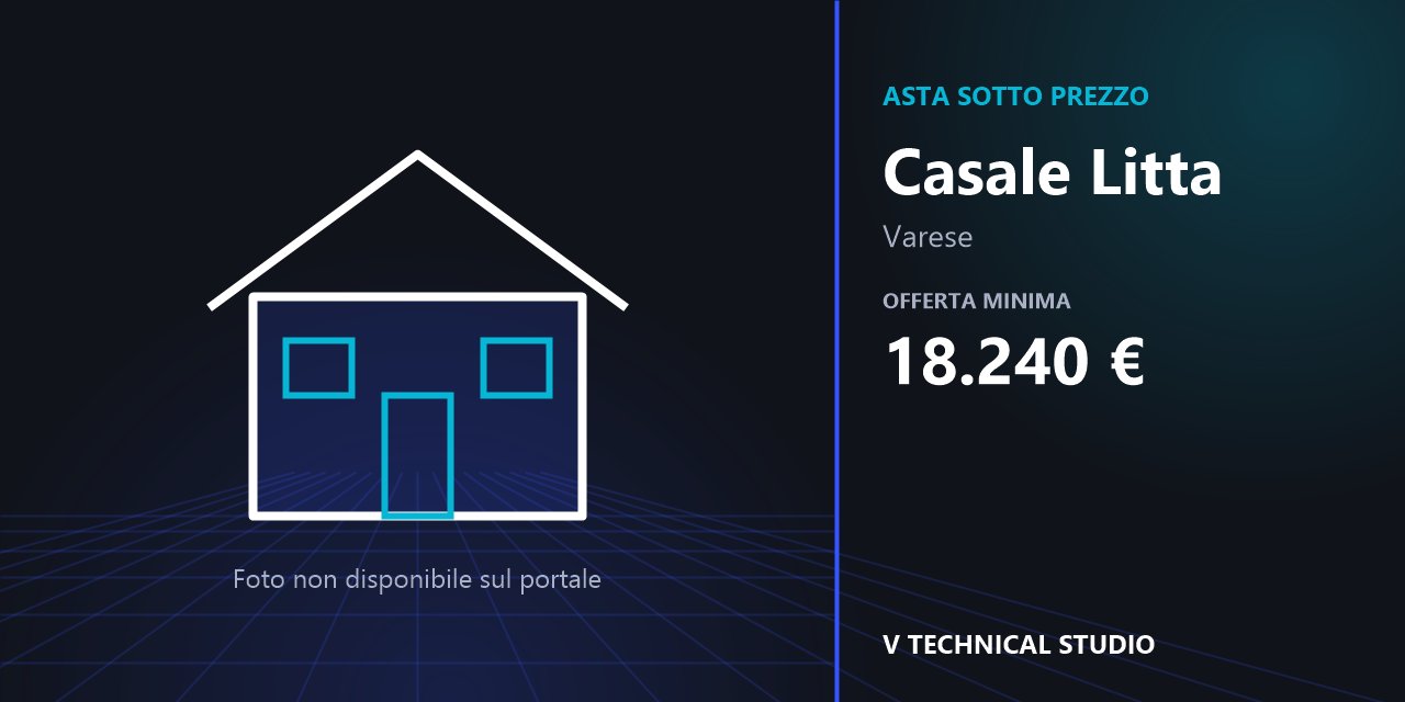 Asta a Casale Litta