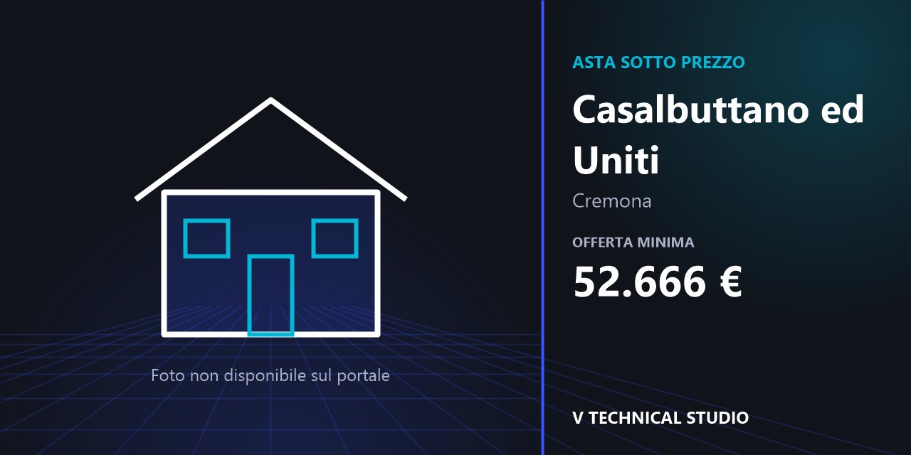 Asta a Casalbuttano ed Uniti