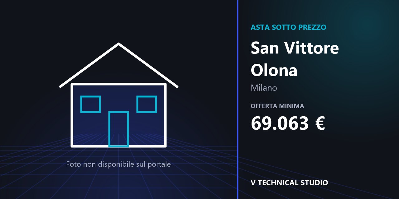 Asta a San Vittore Olona