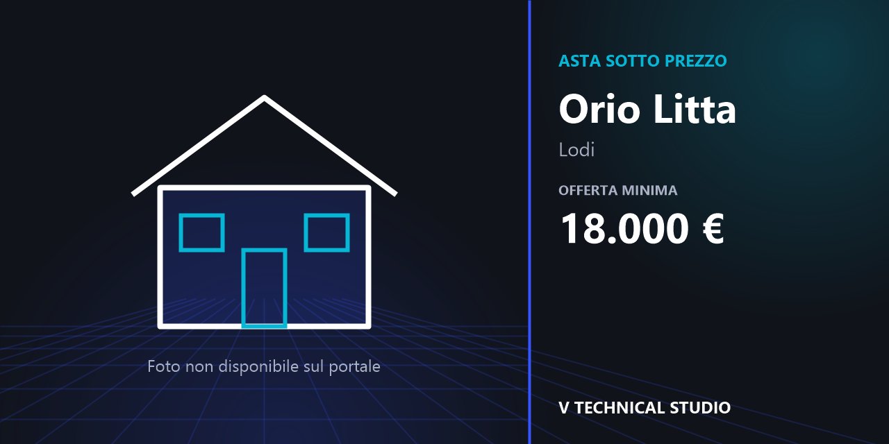 Asta a Orio Litta