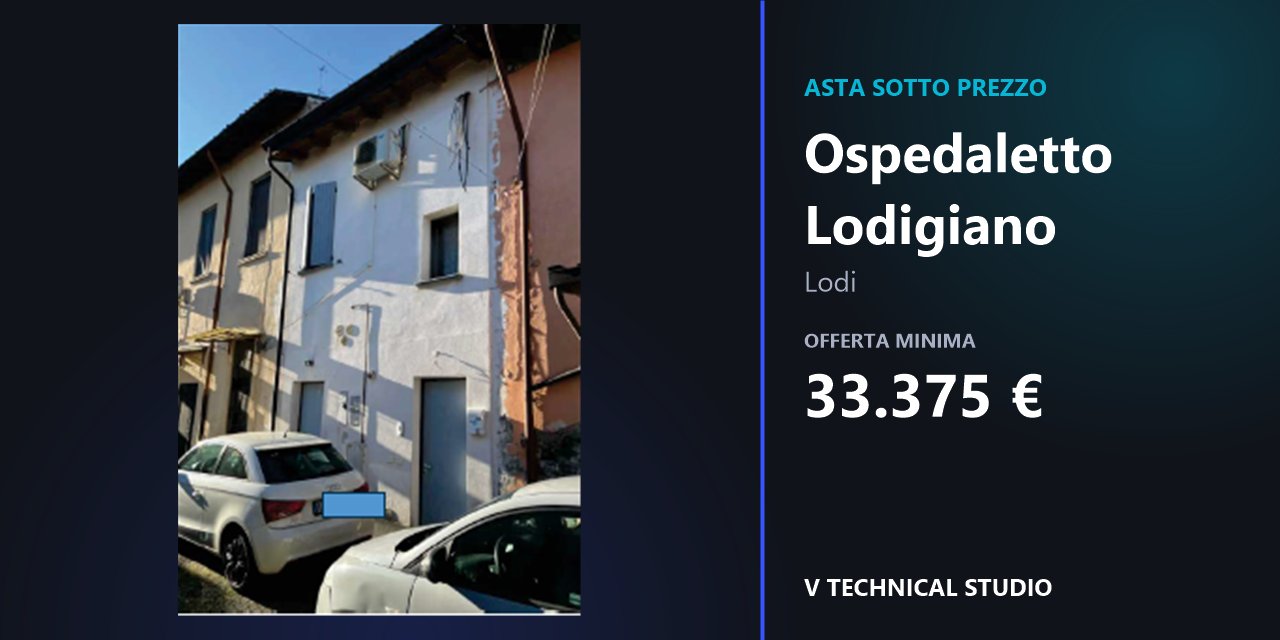 Asta a Ospedaletto Lodigiano