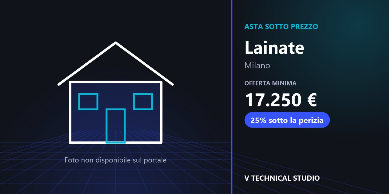 Asta a Lainate