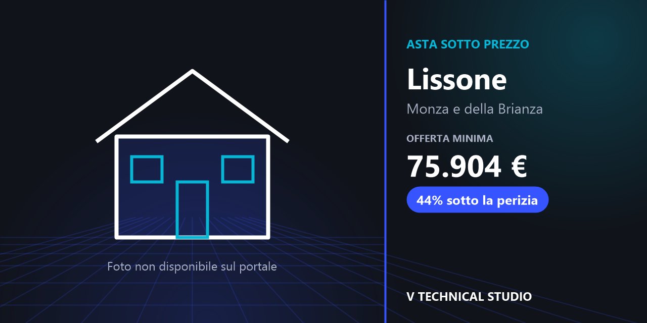 Asta a Lissone