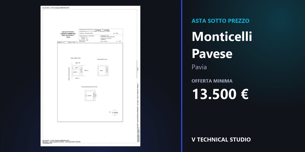 Asta a Monticelli Pavese